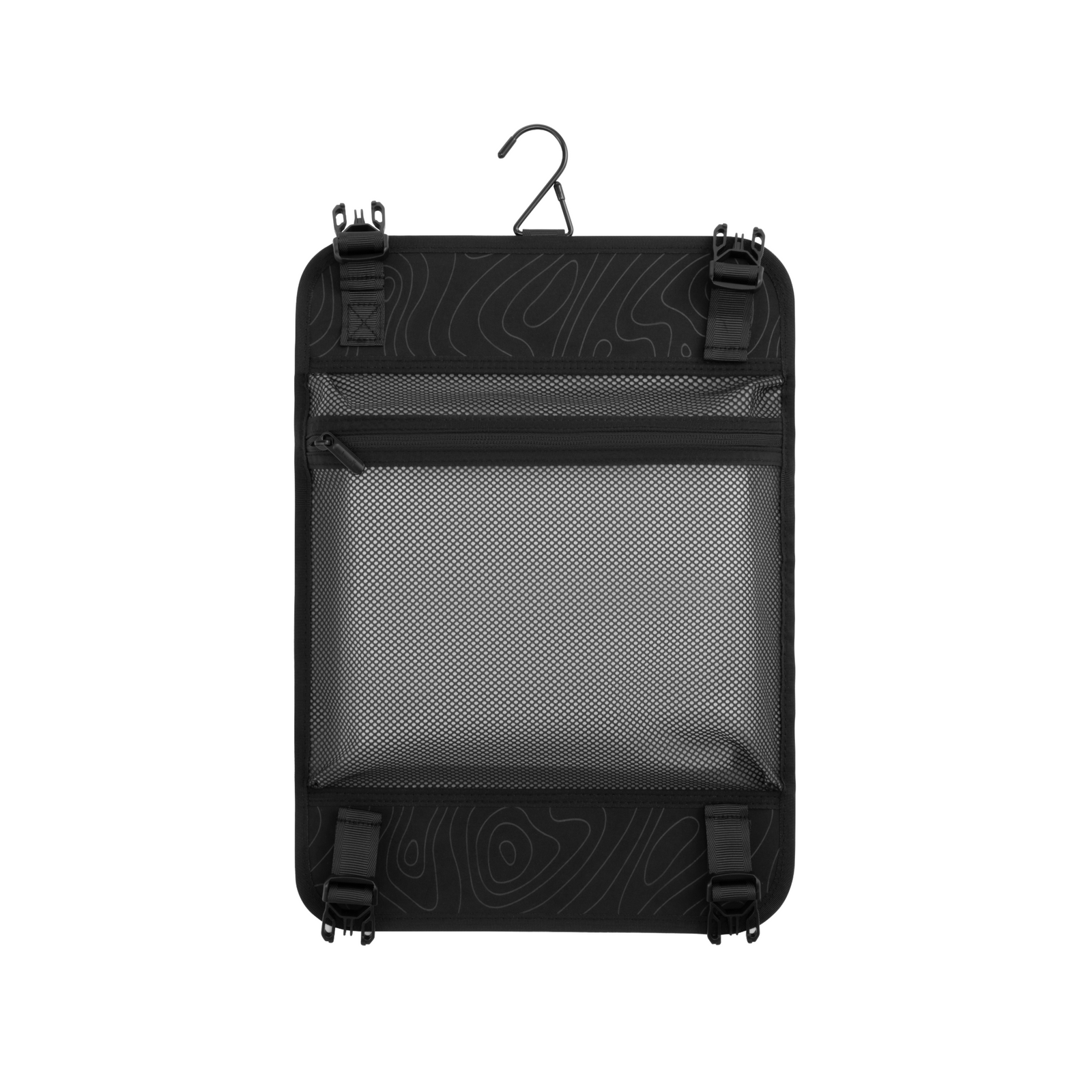 LUGGEX removable waterproof luggage divider with mesh pocket for organized and protected packing. #show #color_olive_green