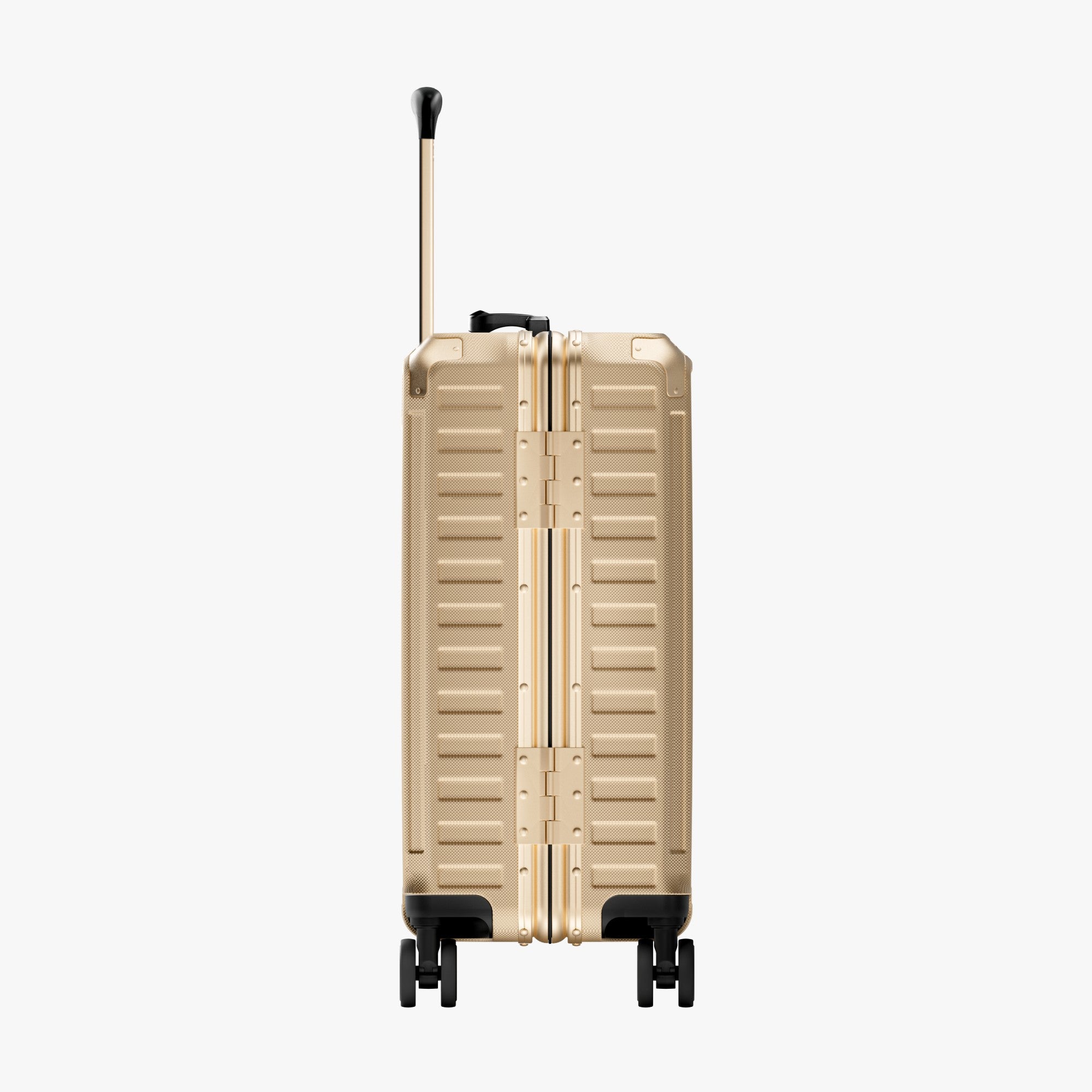 Zipperless Carry-On Luggage 20 Inch | LUGGEX ZX
