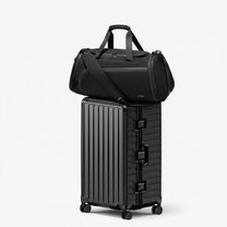 ZX Check-In 30" Aluminum Frame Trunk & Expandable Sport Duffel Bag Set Bundle luggex-zx-30-aluminum-trunk-with-40l-expandable-sport-duffel-travel-set