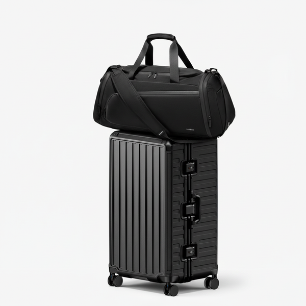 レペット　Duffle bag size M ZX Trunk + Expandable Duffel Travel Set | LUGGEX