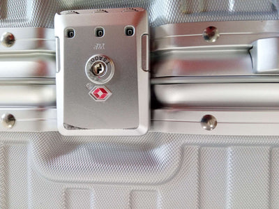 Renewed | Pre-Owned ZX Zipperless Luggage – Final Sale