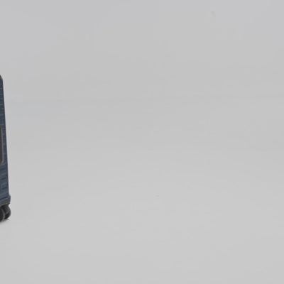 ZX Carry-On 20 inch Navy Blue full demonstration #color_navy_blue