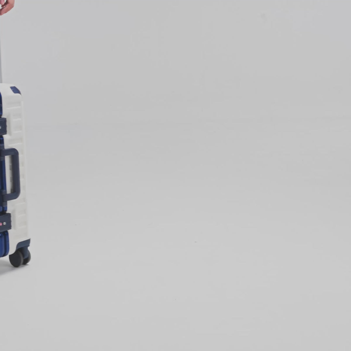 ZX Carry-On 20 inch blue white