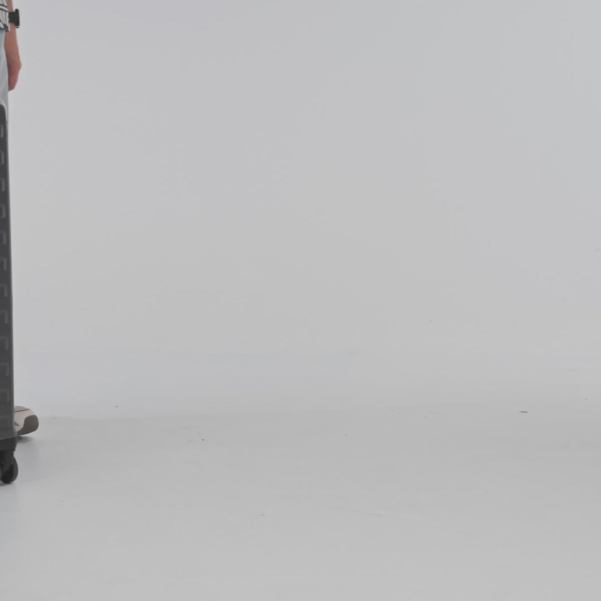 ZX Check-In 28 inch Charcoal full demonstration 