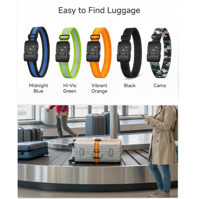 Epic Travel Lock Strap -- Prevents Accidental Opening During Travel