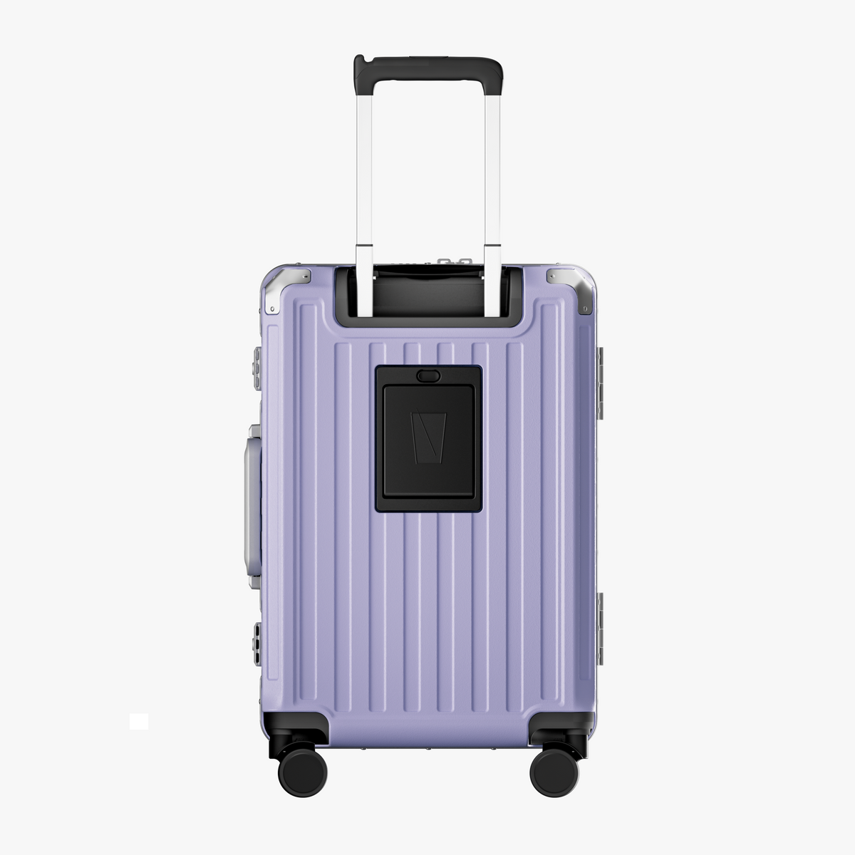 LUGGEX SF81-M1 21-inch Purple carry-on, back #color_purple