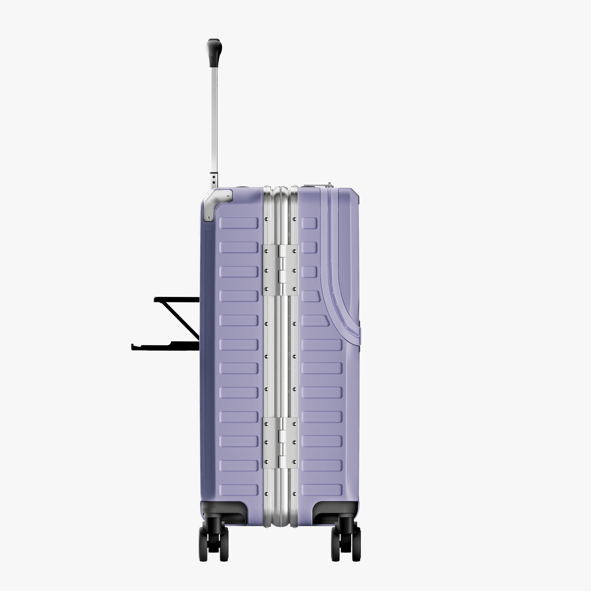 LUGGEX SF81-M1 21-inch Purple carry-on, side hinge #color_purple