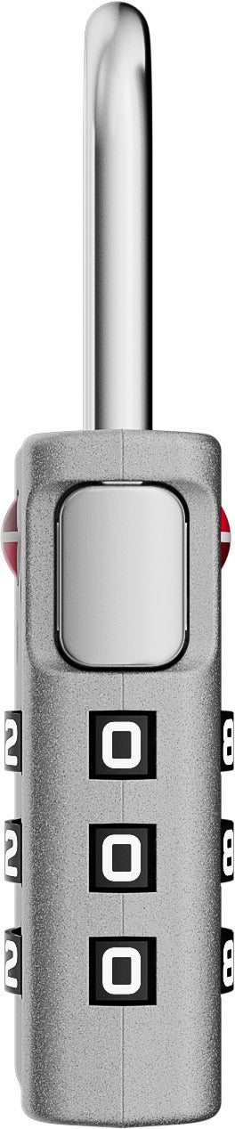 LUGGEX TSA Approved Keyless Luggage Locks | 4-Digit Combination, 4 Packs