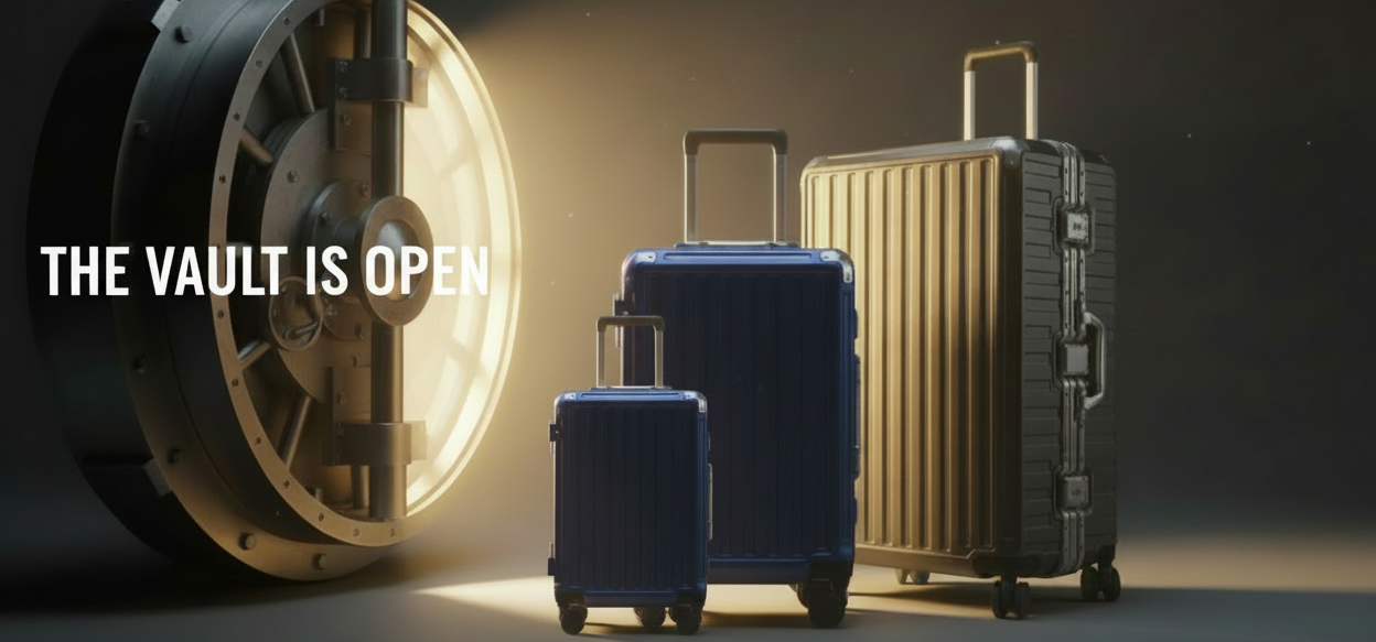 The Vault Hero Banner - Center Composed