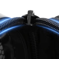 LUGGEX trunk check-in suitcase with a dual zipper closure designed for secure packing and reliable performance during travel.
