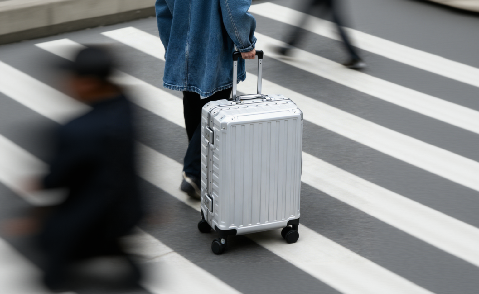 ZX Zipperless Polycarbonate & Aluminum Luggage | Secure Frame