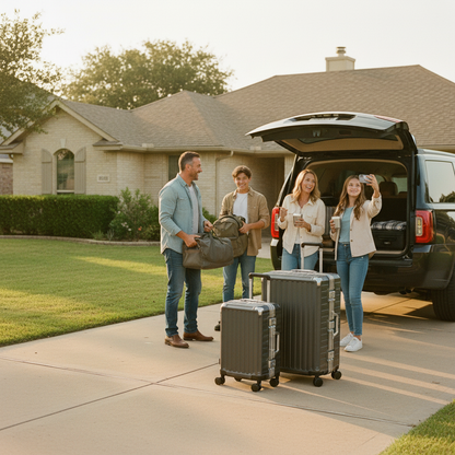 ZX Long-Trip Set | Zipperless Carry-On + Large Check-In (20'' / 28'') Charcoal Zipperless zx-long-trip-set