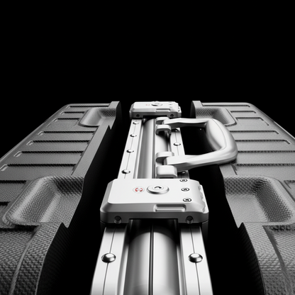 ZX Check-In | 28'' Zipperless Aluminum Frame, TSA Lock Charcoal Zipperless zx-low-angle-ultra-macro