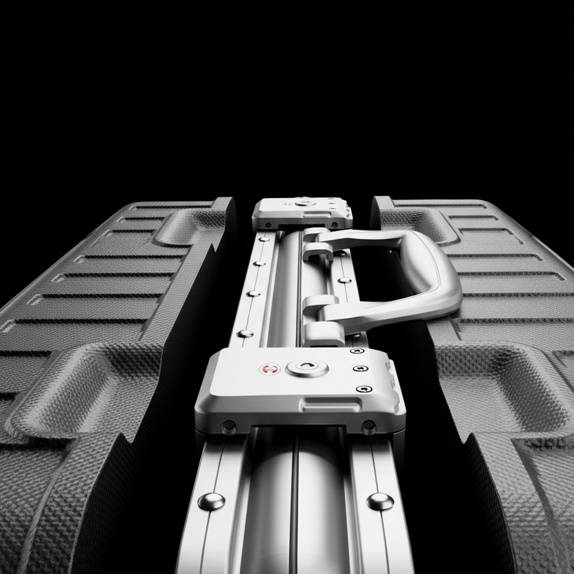 ZX Check-In | 28'' Zipperless Aluminum Frame, TSA Lock Charcoal Zipperless zx-low-angle-ultra-macro