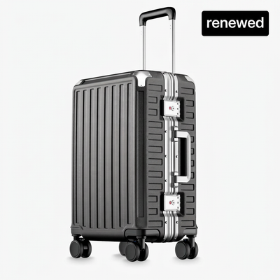 Renewed | Pre-Owned ZX Zipperless Luggage – Final Sale