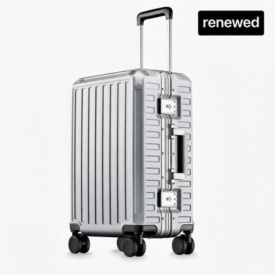 Renewed | Pre-Owned ZX Zipperless Luggage – Final Sale