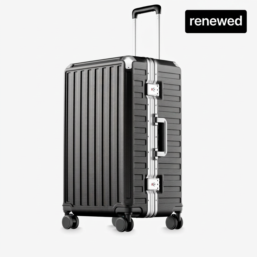 Renewed | Pre-Owned ZX Zipperless Luggage – Final Sale