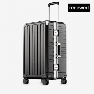 Renewed | Pre-Owned ZX Zipperless Luggage – Final Sale
