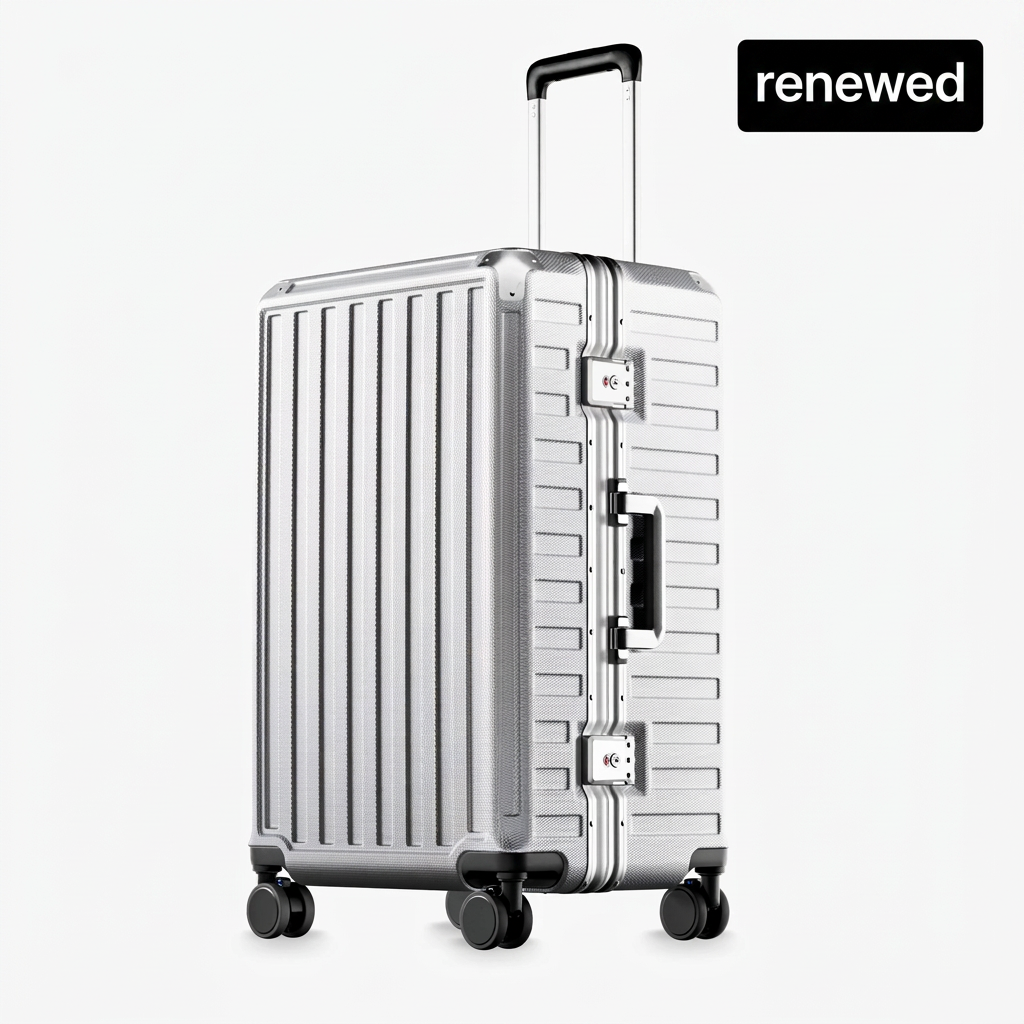 Renewed | Pre-Owned ZX Zipperless Luggage – Final Sale