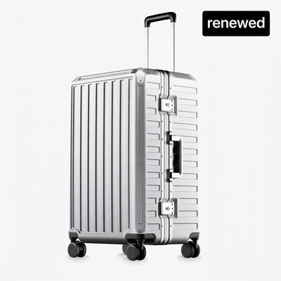 Renewed | Pre-Owned ZX Zipperless Luggage – Final Sale