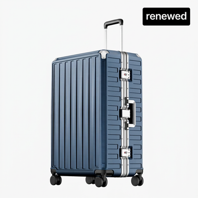 Renewed | Pre-Owned ZX Zipperless Luggage – Final Sale
