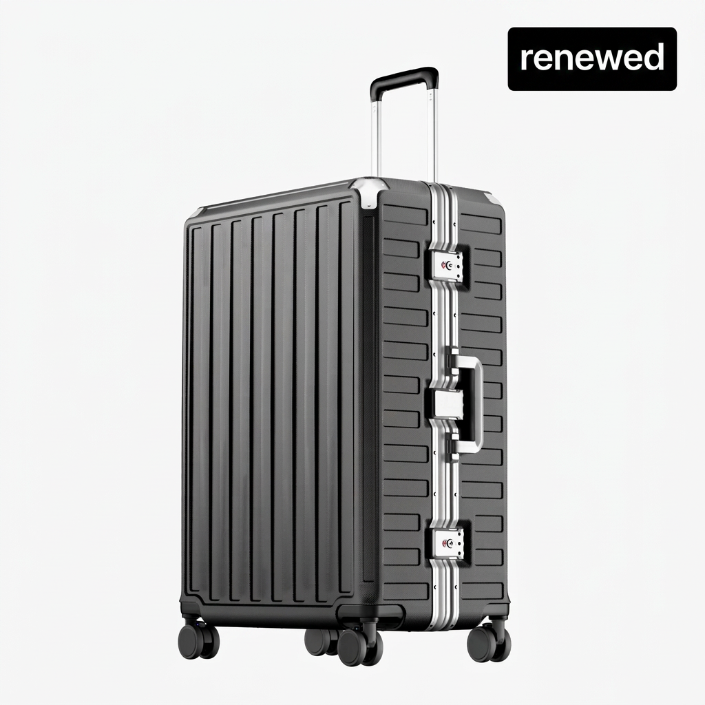 Renewed | Pre-Owned ZX Zipperless Luggage – Final Sale