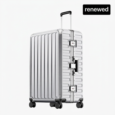Renewed | Pre-Owned ZX Zipperless Luggage – Final Sale